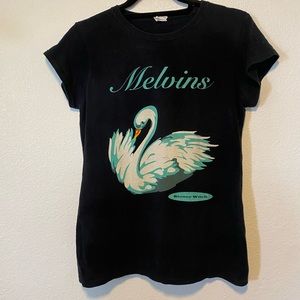 Vintage Band Baby Doll Tee